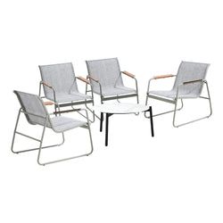 Model – 4 Chair + Table