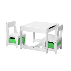 Color – White Green