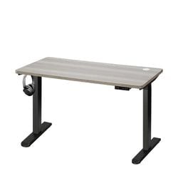 Color – Grey Oak & Black