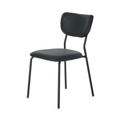 Fabric & Color – Black Faux Leather