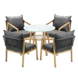 Model – 4 Chair + Table