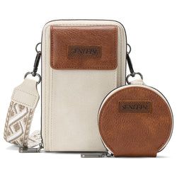 White & Brown