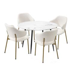 Color – White & Gold