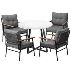 Model – 4 Chair + Table