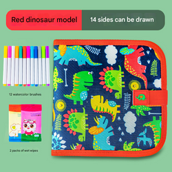Red dinosaur
