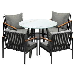 Model – 4 Chair + Table