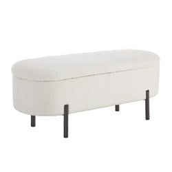 Fabric & Color – Sherpa White
