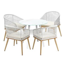 Model – 4 Chair + Table