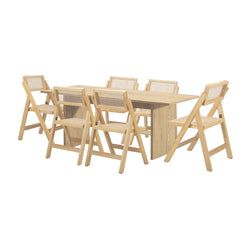Model – 6 Chair + Table