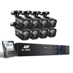 8 Cam + 2TB