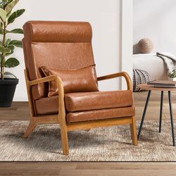 Color – Brown PU Leather