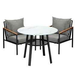 Model – 2 Chair + Table