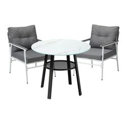 Model – 2 Chair + Table