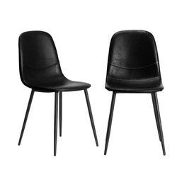 Color – Black PU Leather