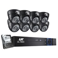 Includes – 8 Cam + 1TB