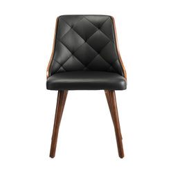 Color – Black Faux Leather