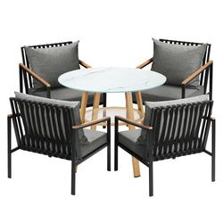 Model – 4 Chair + Table