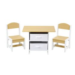 Color – Wooden & White