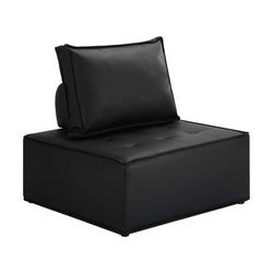 Color – PU Leather Black