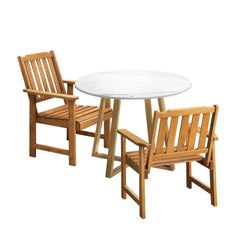 Model – 2 Chair + Table