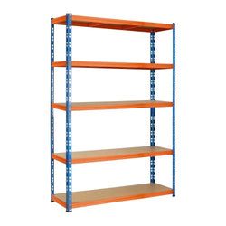 Color – Orange & Blue