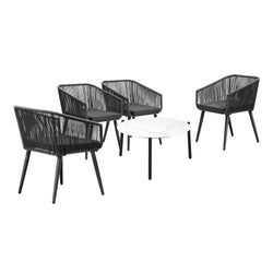 Model – 4 Chair + Table