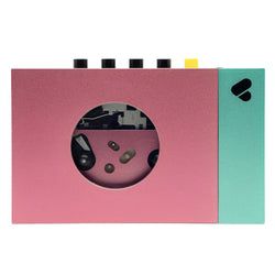 Edith, Pink & Green