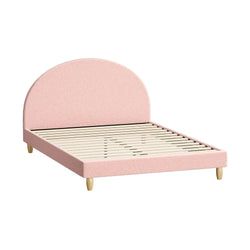 Fabric & Color – Pink Boucle