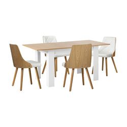Setup – 4chairs+table