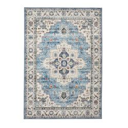 Pattern & Color – Blue Persian