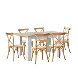 Color – Wooden