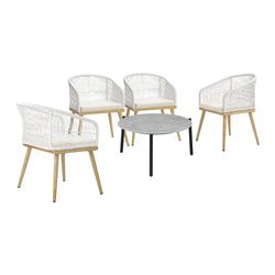 Model – 4 Chair + Table