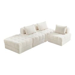 Fabric & Color – Boucle - Tofu White