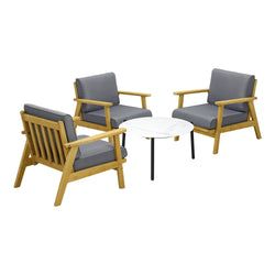 Model – 3 Chair + Table