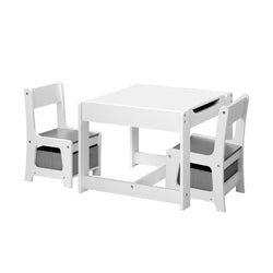 Color – White Grey