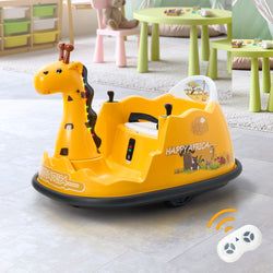 Model – Yellow Giraffe