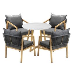 Setup – 4chairs+table