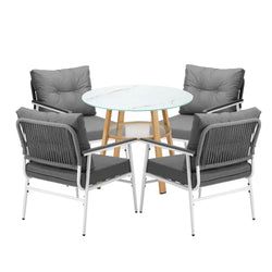Model – 4 Chair + Table