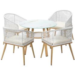 Model – 4 Chair + Table
