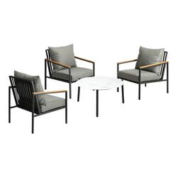 Model – 3 Chair + Table