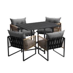 Color – Brown & Black
