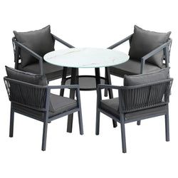 Model – 4 Chair + Table