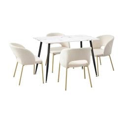 Color – White & Gold