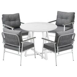 Model – 4 Chair + Table