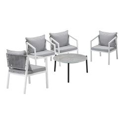 Color – Grey & White