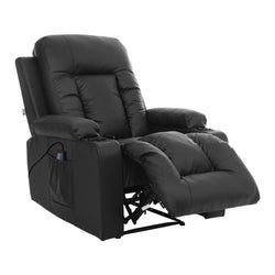 Fabric & Color – PU Leather Black
