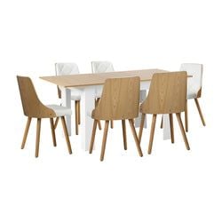 Setup – 6chairs+table