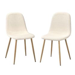 Color – White Sherpa & Wood