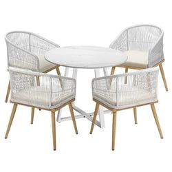 Model – 4 Chair + Table