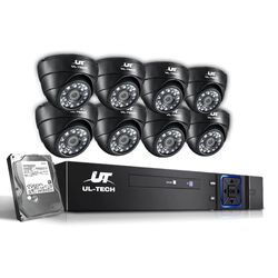 Includes – 8 Cam + 2TB